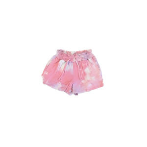 Bixby Girls Pink Tie Dye Shorts size: 4-5T